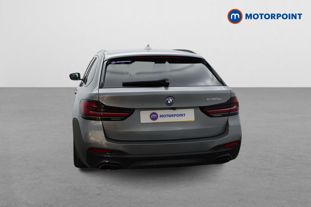 BMW 5 Series M Sport Automatic Petrol Plug-In Hybrid Estate - Stock Number (1500136) - Rear bumper