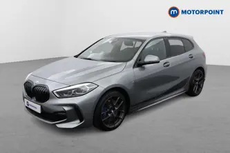 BMW 1 Series M Sport Automatic Petrol Hatchback - Stock Number (1500148) - Passenger side front corner