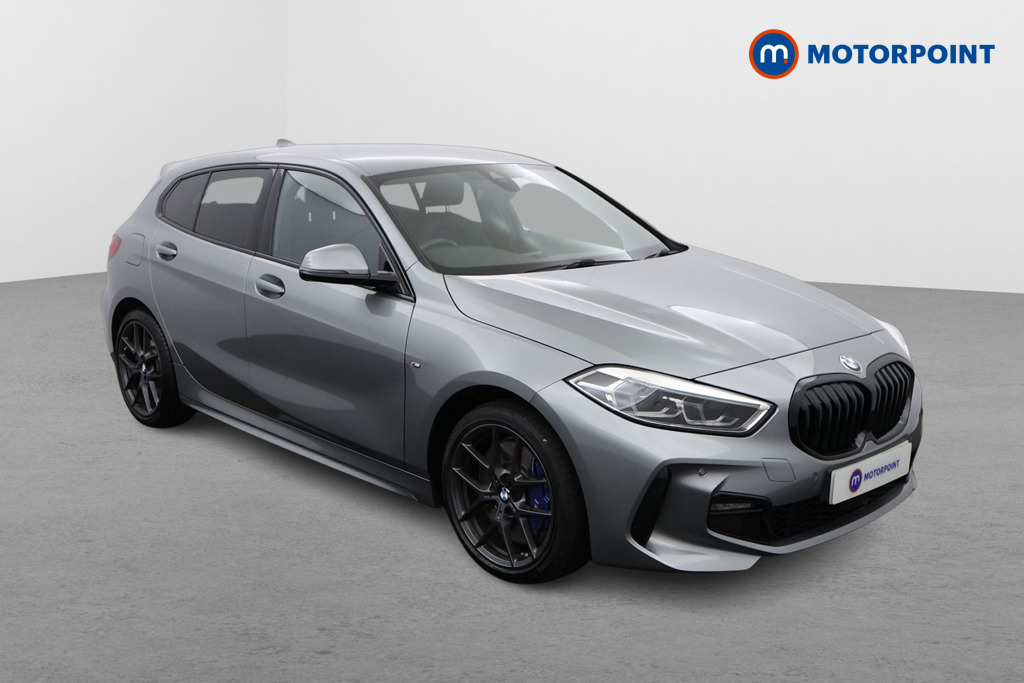 BMW 1 Series M Sport Automatic Petrol Hatchback - Stock Number (1500148) - Drivers side front corner