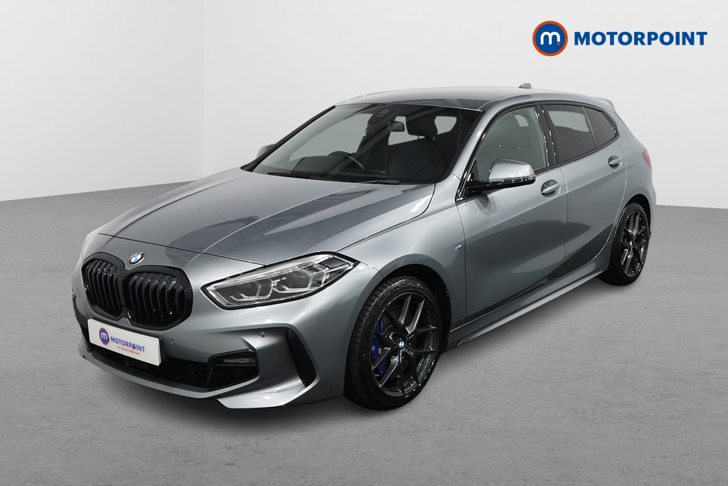 BMW 1 Series M Sport Automatic Petrol Hatchback - Stock Number (1500161) - Passenger side front corner