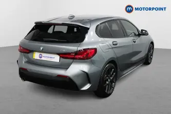 BMW 1 Series M Sport Automatic Petrol Hatchback - Stock Number (1500161) - Drivers side rear corner