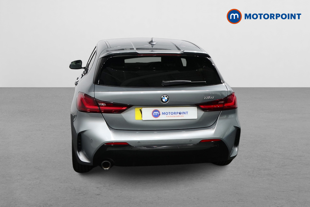 BMW 1 Series M Sport Automatic Petrol Hatchback - Stock Number (1500161) - Rear bumper