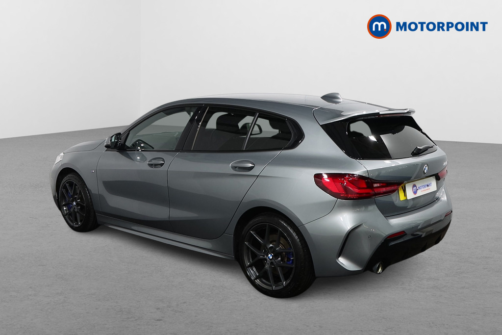 BMW 1 Series M Sport Automatic Petrol Hatchback - Stock Number (1500161) - Passenger side rear corner