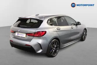 BMW 1 Series M Sport Automatic Petrol Hatchback - Stock Number (1500172) - Drivers side rear corner