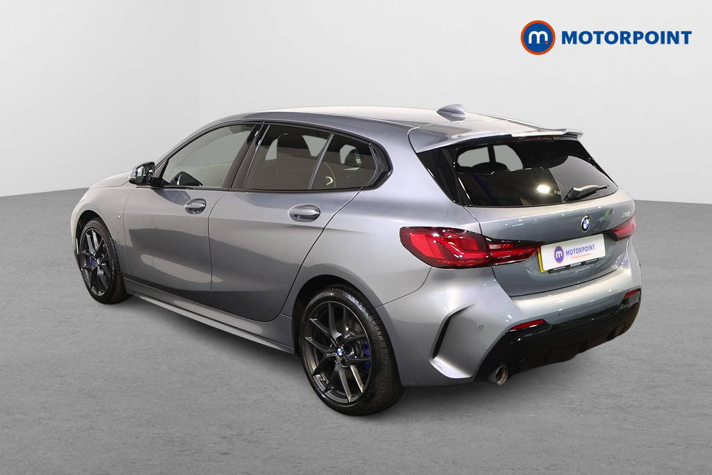 BMW 1 Series M Sport Automatic Petrol Hatchback - Stock Number (1500172) - Passenger side rear corner