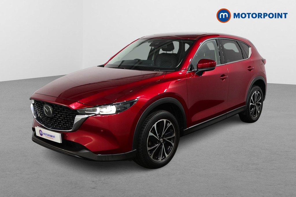 Mazda Cx-5 Sport Edition Manual Petrol SUV - Stock Number (1500181) - Passenger side front corner