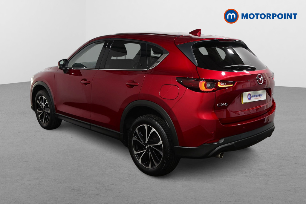 Mazda Cx-5 Sport Edition Manual Petrol SUV - Stock Number (1500181) - Passenger side rear corner