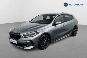 BMW 1 Series M Sport Automatic Petrol Hatchback - Stock Number (1500189) - Passenger side front corner