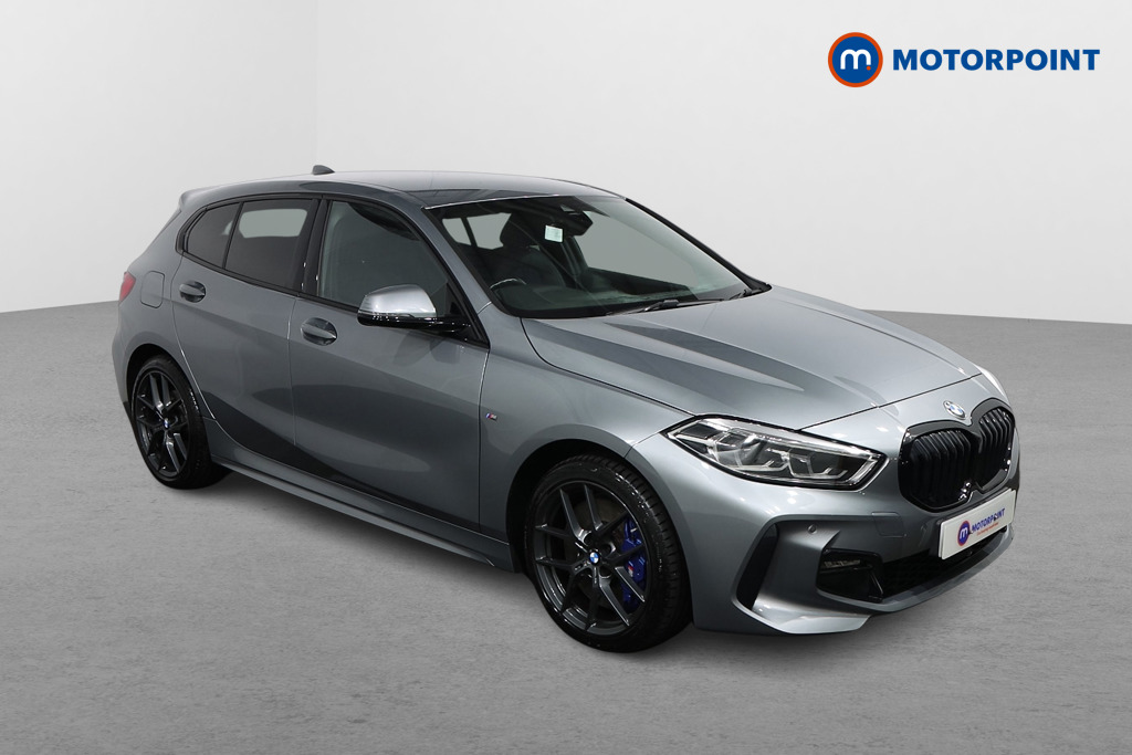 BMW 1 Series M Sport Automatic Petrol Hatchback - Stock Number (1500189) - Drivers side front corner