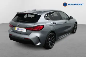 BMW 1 Series M Sport Automatic Petrol Hatchback - Stock Number (1500189) - Drivers side rear corner