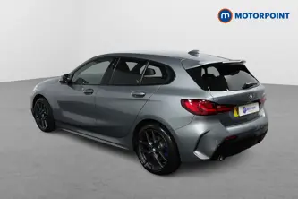 BMW 1 Series M Sport Automatic Petrol Hatchback - Stock Number (1500189) - Passenger side rear corner