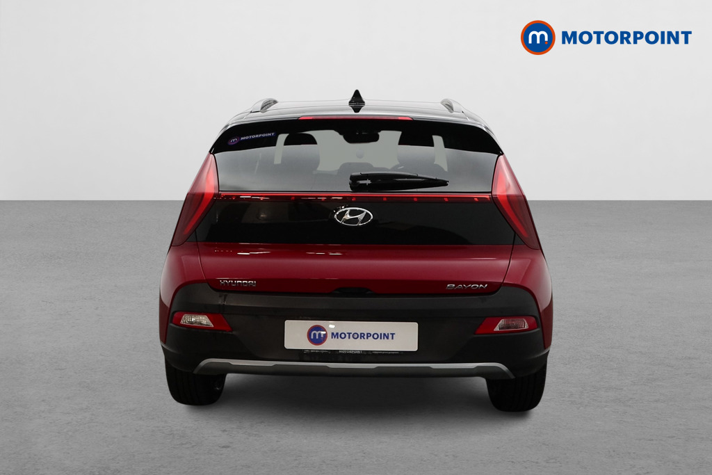 Hyundai Bayon Ultimate Automatic Petrol-Electric Hybrid SUV - Stock Number (1500194) - Rear bumper