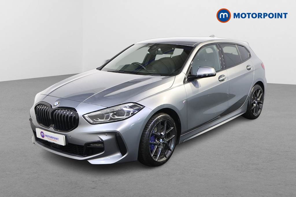 BMW 1 Series M Sport Automatic Petrol Hatchback - Stock Number (1500212) - Passenger side front corner