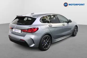 BMW 1 Series M Sport Automatic Petrol Hatchback - Stock Number (1500212) - Drivers side rear corner