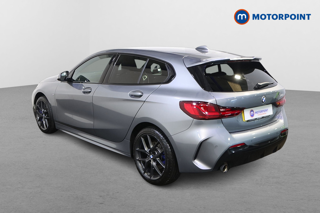 BMW 1 Series M Sport Automatic Petrol Hatchback - Stock Number (1500212) - Passenger side rear corner