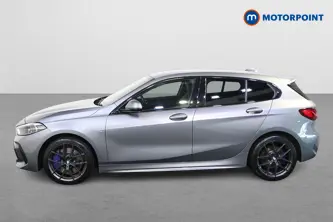 BMW 1 Series M Sport Automatic Petrol Hatchback - Stock Number (1500212) - Passenger side