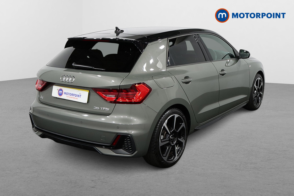 Audi A1 Black Edition Automatic Petrol Hatchback - Stock Number (1500214) - Drivers side rear corner