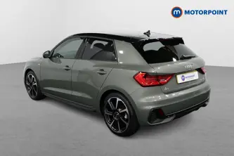 Audi A1 Black Edition Automatic Petrol Hatchback - Stock Number (1500214) - Passenger side rear corner