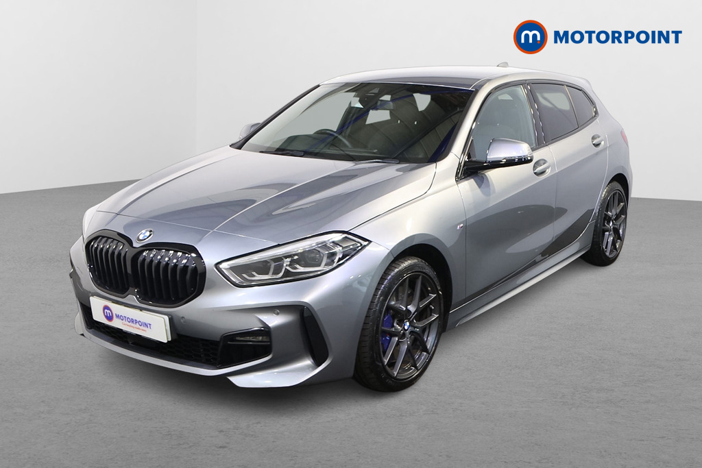 BMW 1 Series M Sport Automatic Petrol Hatchback - Stock Number (1500230) - Passenger side front corner