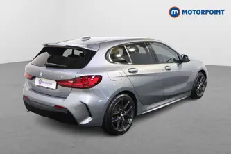 BMW 1 Series M Sport Automatic Petrol Hatchback - Stock Number (1500230) - Drivers side rear corner