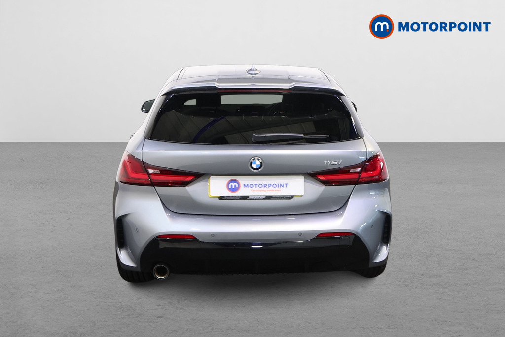 BMW 1 Series M Sport Automatic Petrol Hatchback - Stock Number (1500230) - Rear bumper