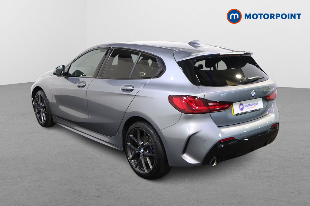 BMW 1 Series M Sport Automatic Petrol Hatchback - Stock Number (1500230) - Passenger side rear corner