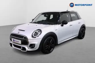 Mini Hatchback Cooper S Sport Automatic Petrol Hatchback - Stock Number (1500321) - Passenger side front corner