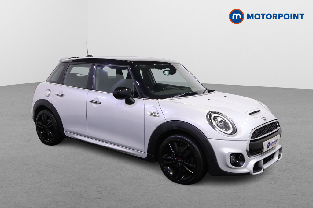 Mini Hatchback Cooper S Sport Automatic Petrol Hatchback - Stock Number (1500321) - Drivers side front corner