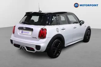 Mini Hatchback Cooper S Sport Automatic Petrol Hatchback - Stock Number (1500321) - Drivers side rear corner