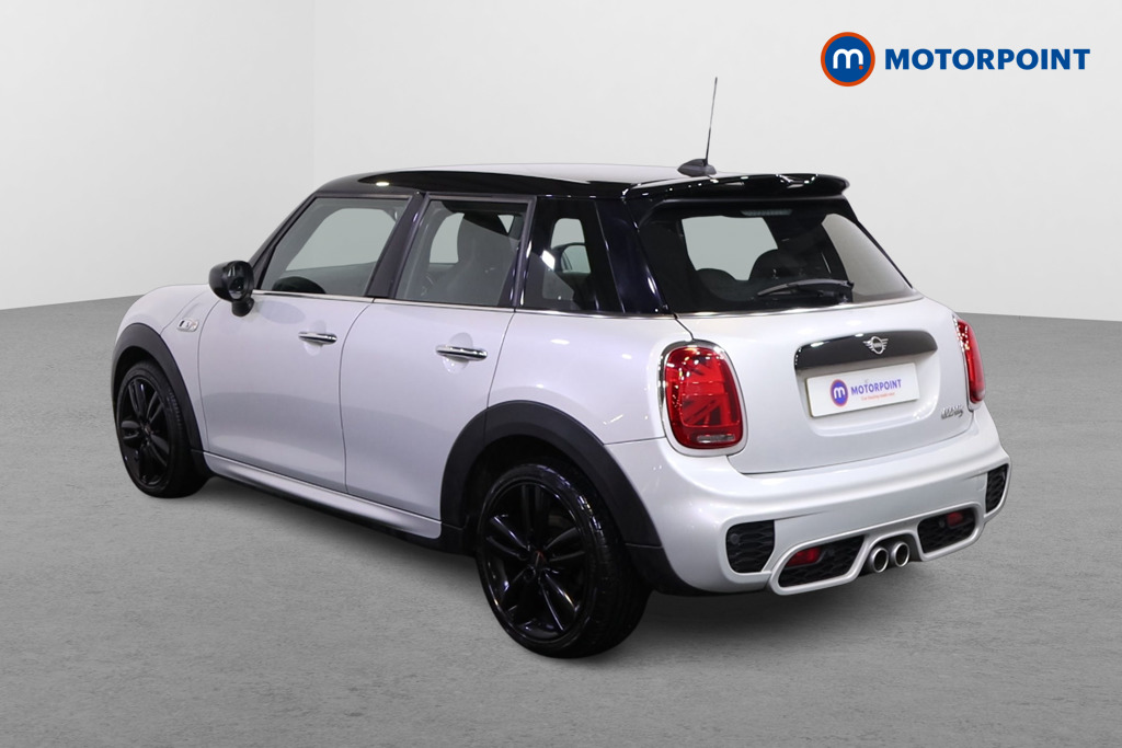 Mini Hatchback Cooper S Sport Automatic Petrol Hatchback - Stock Number (1500321) - Passenger side rear corner