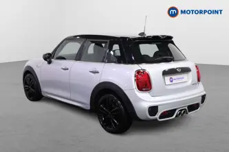 Mini Hatchback Cooper S Sport Automatic Petrol Hatchback - Stock Number (1500321) - Passenger side rear corner