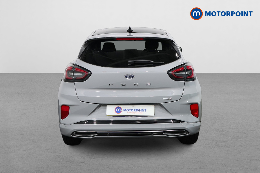 Ford Puma St-Line Vignale Automatic Petrol-Electric Hybrid SUV - Stock Number (1500377) - Rear bumper