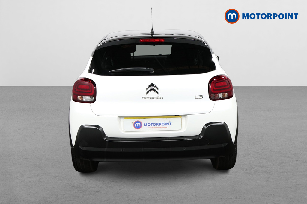 Citroen C3 Plus Automatic Petrol Hatchback - Stock Number (1500538) - Rear bumper