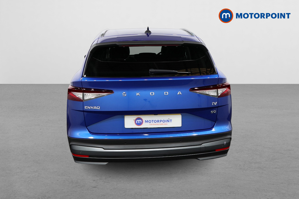 Skoda Enyaq 60 Ecosuite Automatic Electric SUV - Stock Number (1500555) - Rear bumper