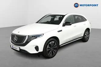 Mercedes-Benz EQC Sport Automatic Electric SUV - Stock Number (1500636) - Passenger side front corner