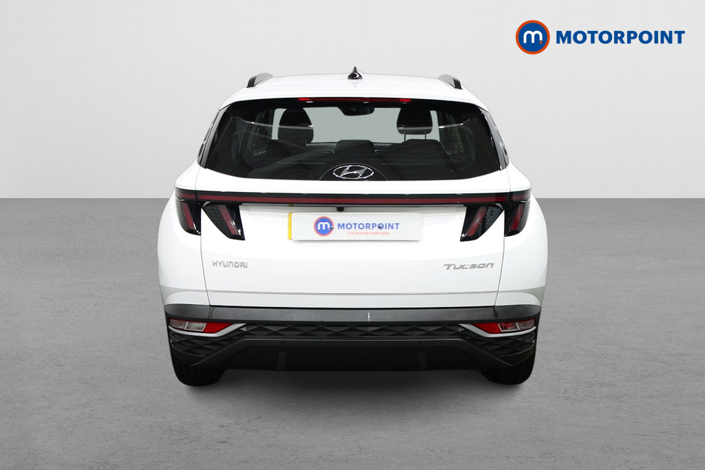 Hyundai Tucson Se Connect Manual Petrol SUV - Stock Number (1500673) - Rear bumper