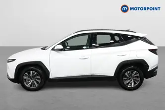 Hyundai Tucson Se Connect Manual Petrol SUV - Stock Number (1500673) - Passenger side