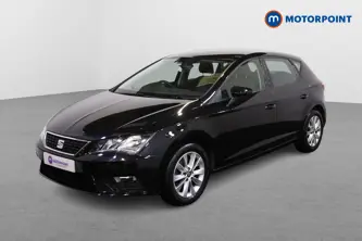 Seat Leon SE Manual Petrol Hatchback - Stock Number (1500892) - Passenger side front corner