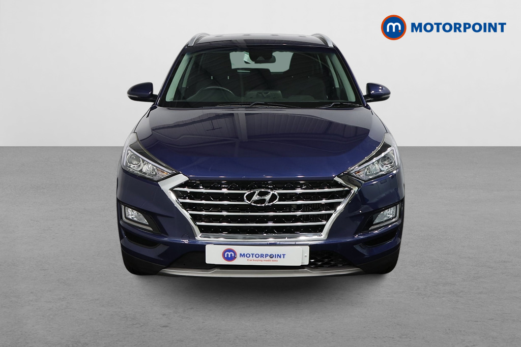 Hyundai Tucson Se Nav Manual Diesel SUV - Stock Number (1501025) - Front bumper