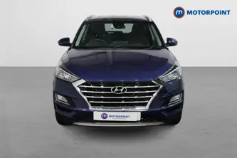 Hyundai Tucson Se Nav Manual Diesel SUV - Stock Number (1501025) - Front bumper