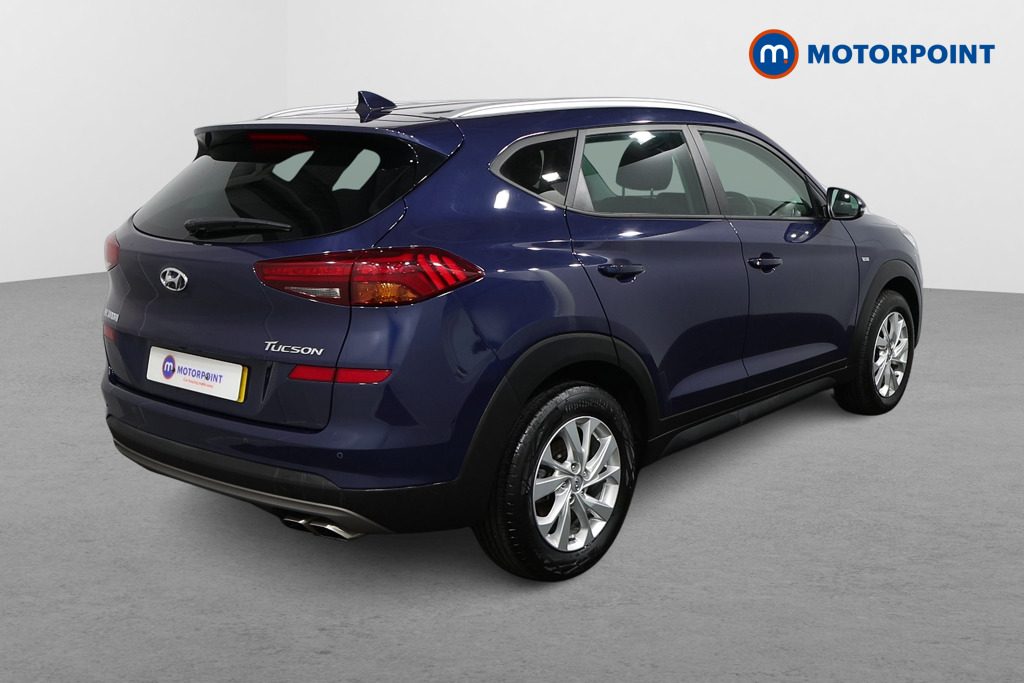 Hyundai Tucson Se Nav Manual Diesel SUV - Stock Number (1501025) - Drivers side rear corner