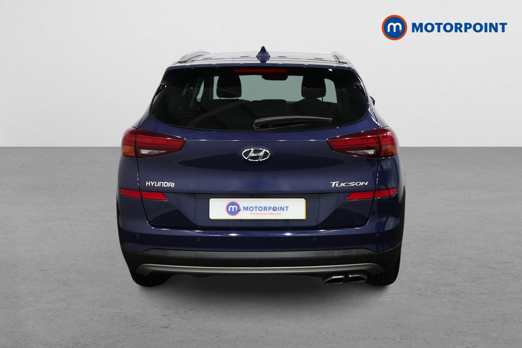 Hyundai Tucson Se Nav Manual Diesel SUV - Stock Number (1501025) - Rear bumper