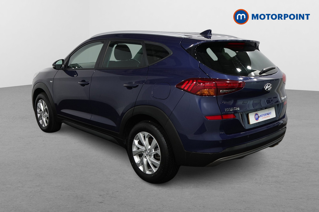 Hyundai Tucson Se Nav Manual Diesel SUV - Stock Number (1501025) - Passenger side rear corner