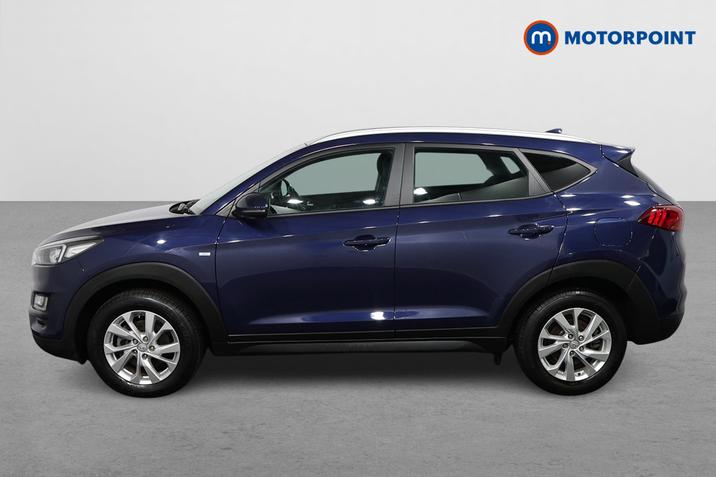 Hyundai Tucson Se Nav Manual Diesel SUV - Stock Number (1501025) - Passenger side