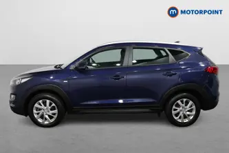 Hyundai Tucson Se Nav Manual Diesel SUV - Stock Number (1501025) - Passenger side