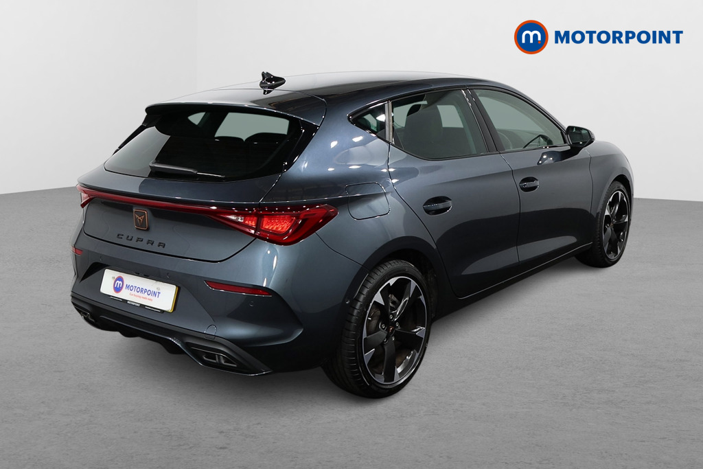 Cupra Leon V1 Manual Petrol Hatchback - Stock Number (1501150) - Drivers side rear corner