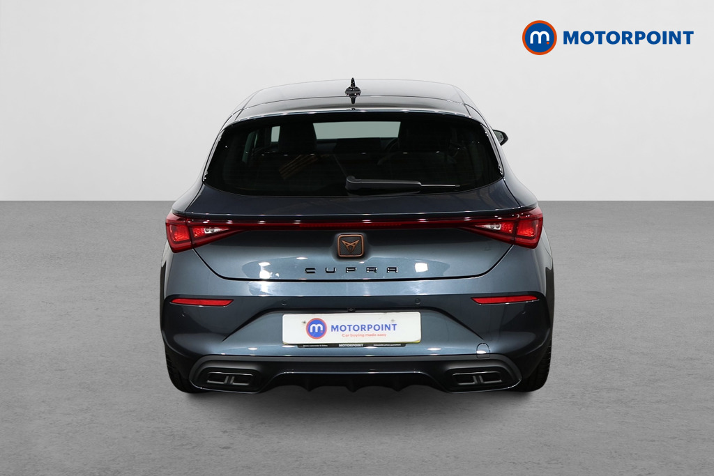 Cupra Leon V1 Manual Petrol Hatchback - Stock Number (1501150) - Rear bumper