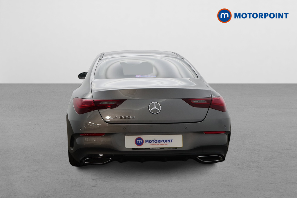 Mercedes-Benz CLA Amg Line Automatic Diesel Coupe - Stock Number (1501153) - Rear bumper