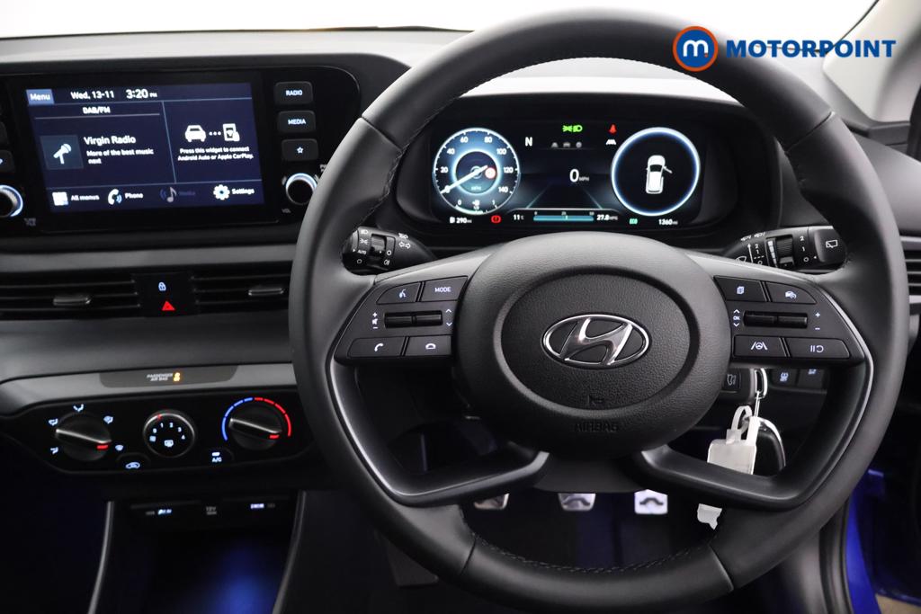 Hyundai Bayon Se Connect Manual Petrol-Electric Hybrid SUV - Stock Number (1501269) - 2nd supplementary image