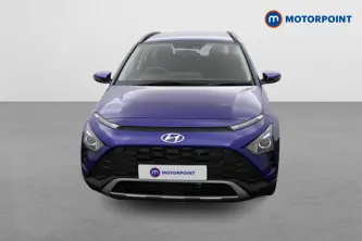 Hyundai Bayon Se Connect Manual Petrol-Electric Hybrid SUV - Stock Number (1501269) - Front bumper